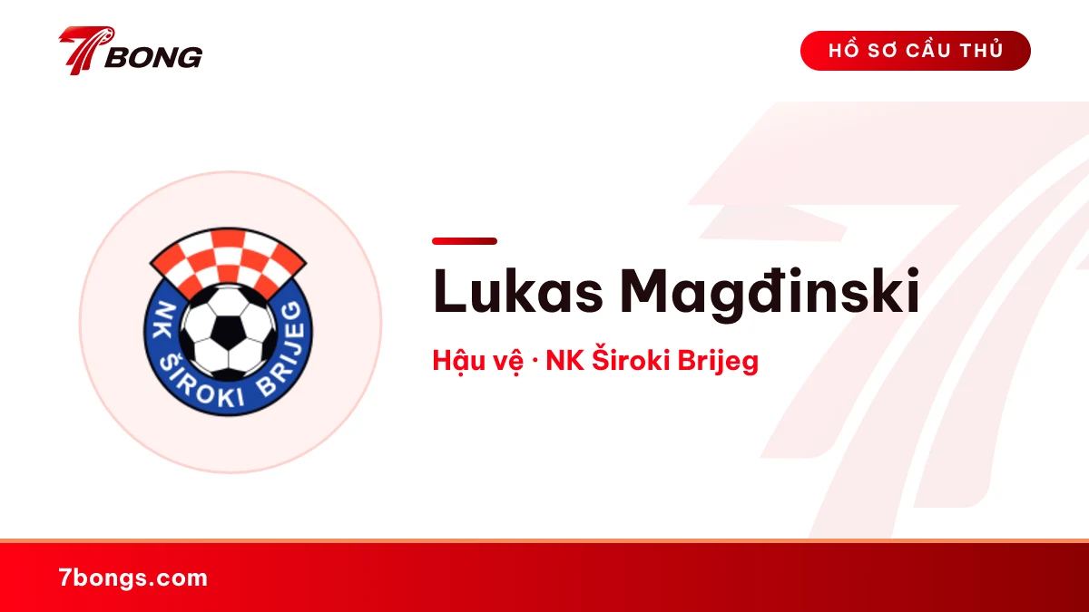 Lukas Magđinski — NK Široki Brijeg
