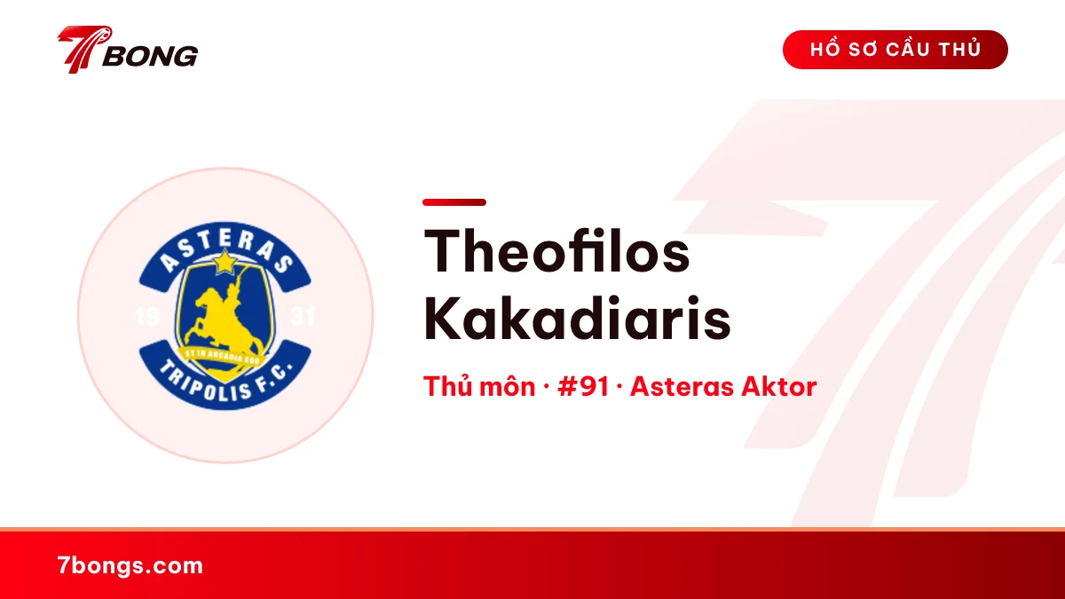 Theofilos Kakadiaris — Asteras Aktor