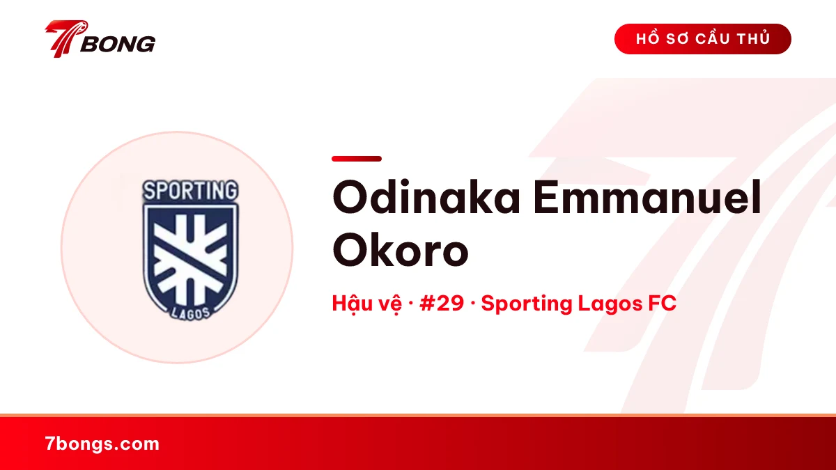 Odinaka Emmanuel Okoro — Sporting Lagos FC