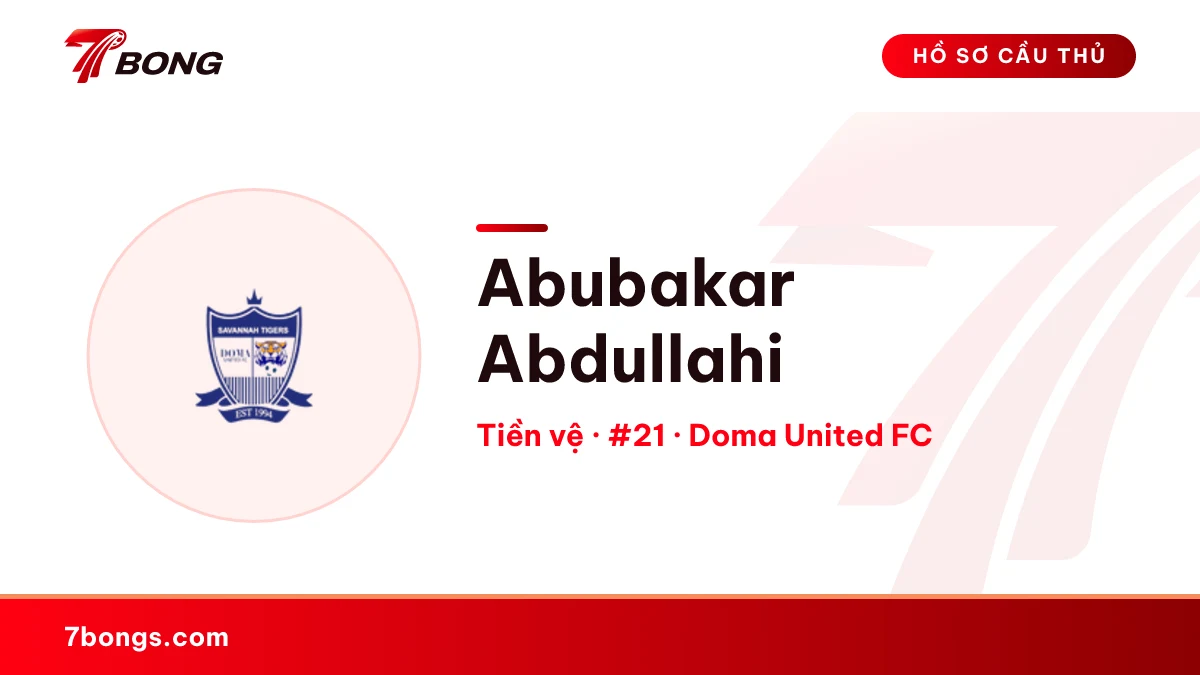 Abubakar Abdullahi — Doma United FC
