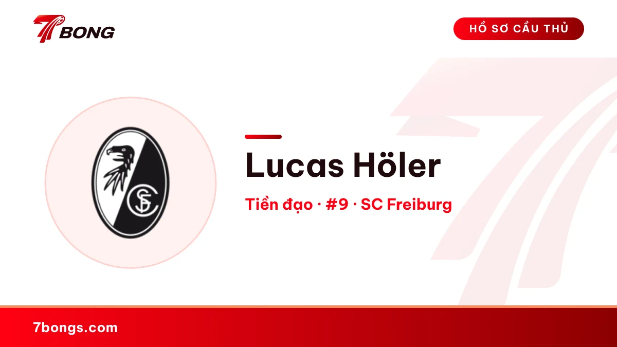 Lucas Höler — SC Freiburg