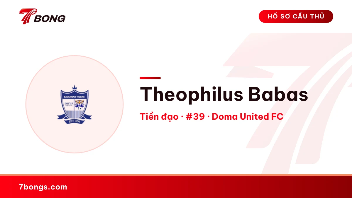 Theophilus Babas — Doma United FC