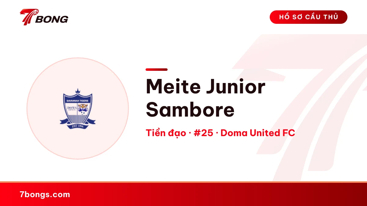 Meite Junior Sambore — Doma United FC