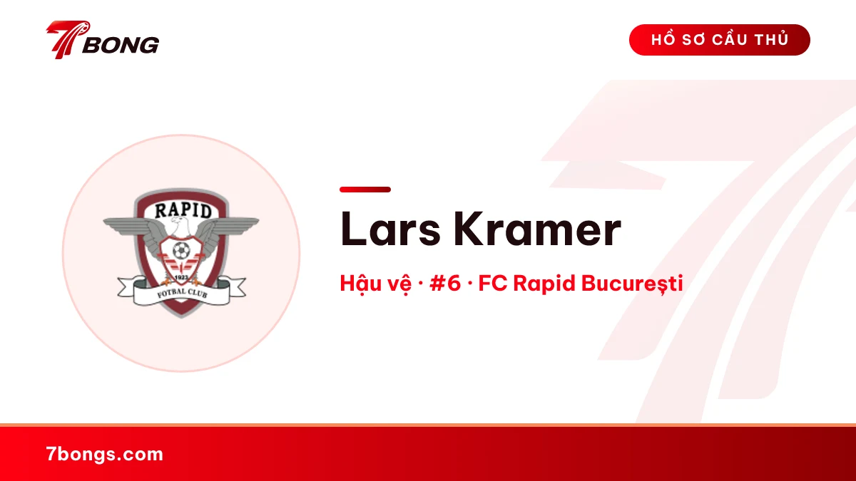 Lars Kramer — FC Rapid București