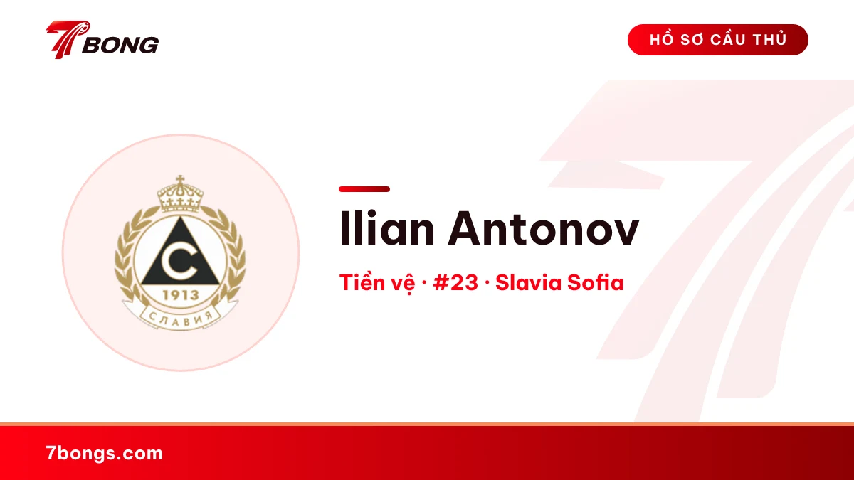 Ilian Antonov — Slavia Sofia