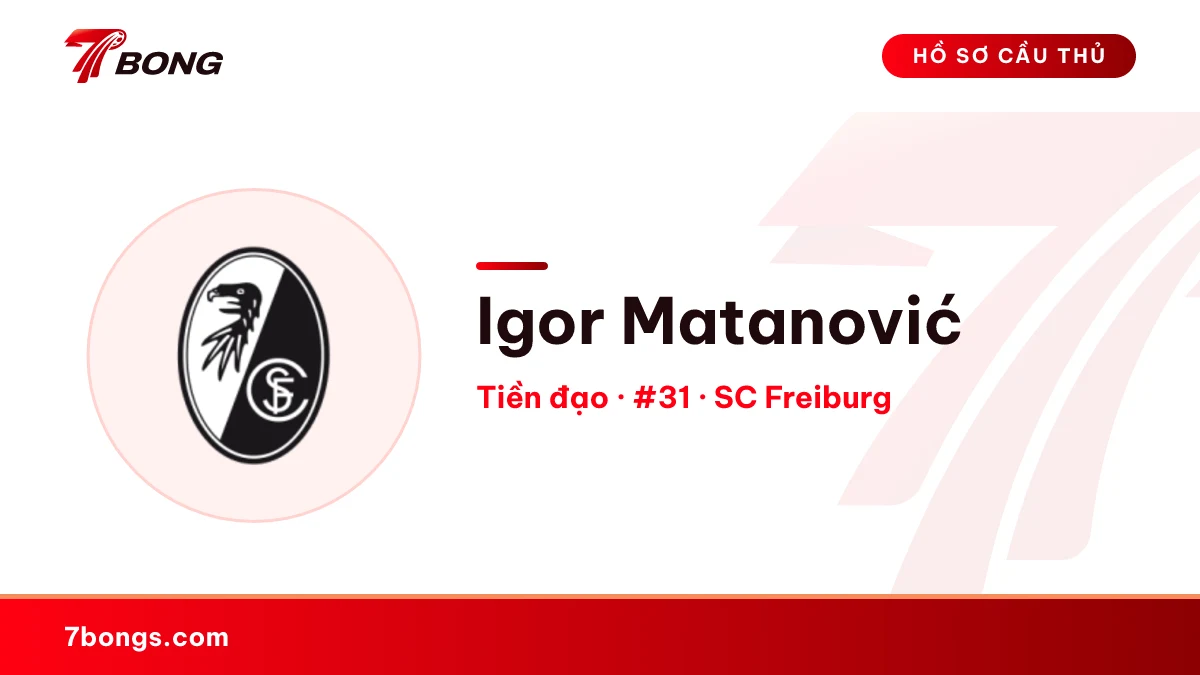 Igor Matanović — SC Freiburg