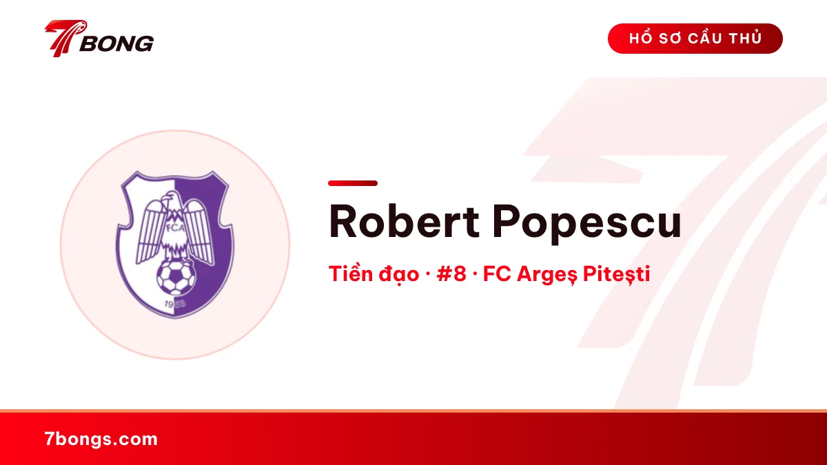 Robert Popescu — FC Argeș Pitești