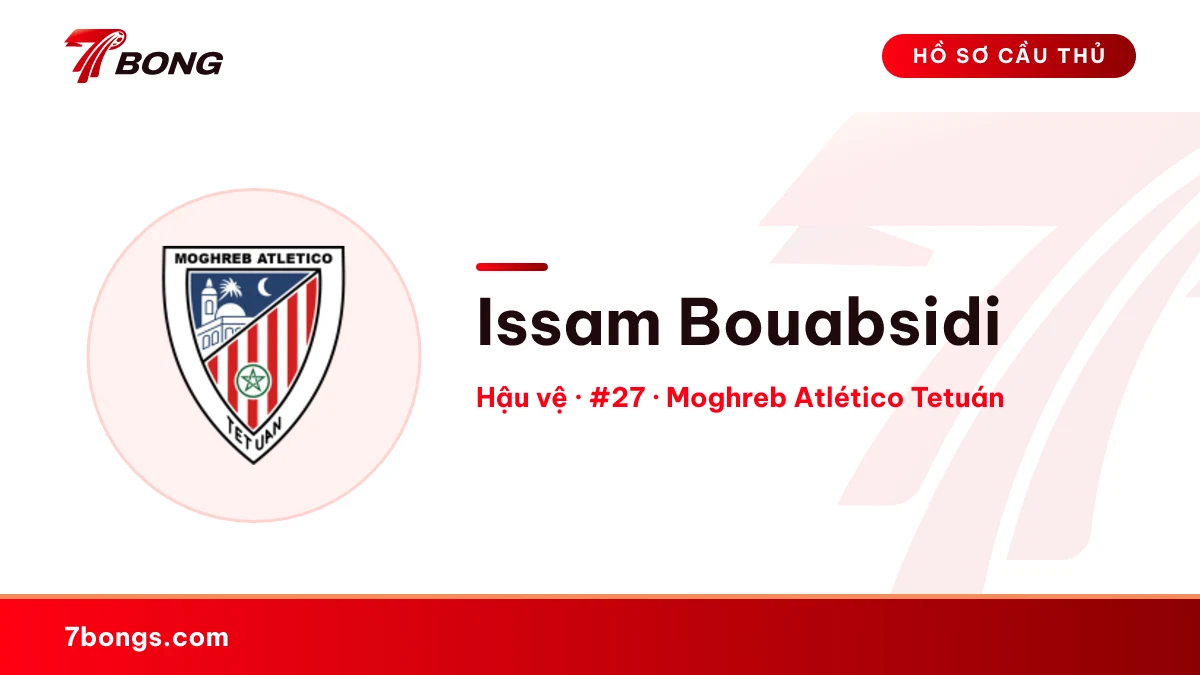 Issam  Bouabsidi — Moghreb Atlético Tetuán