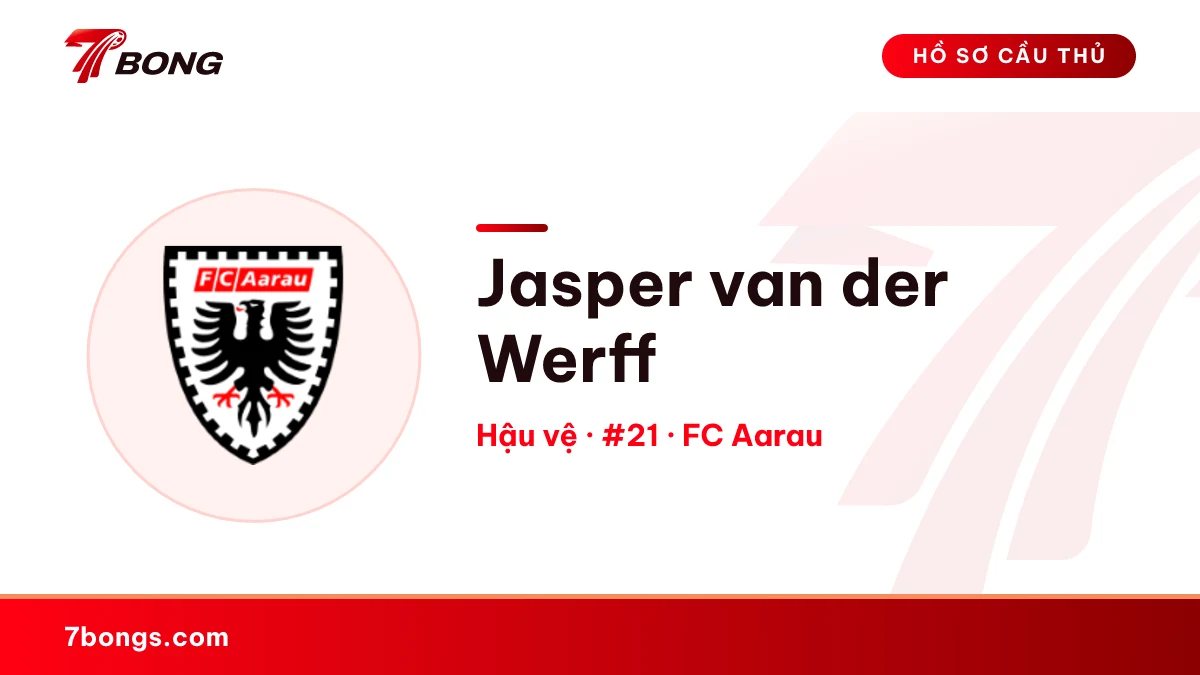 Jasper van der Werff — FC Aarau