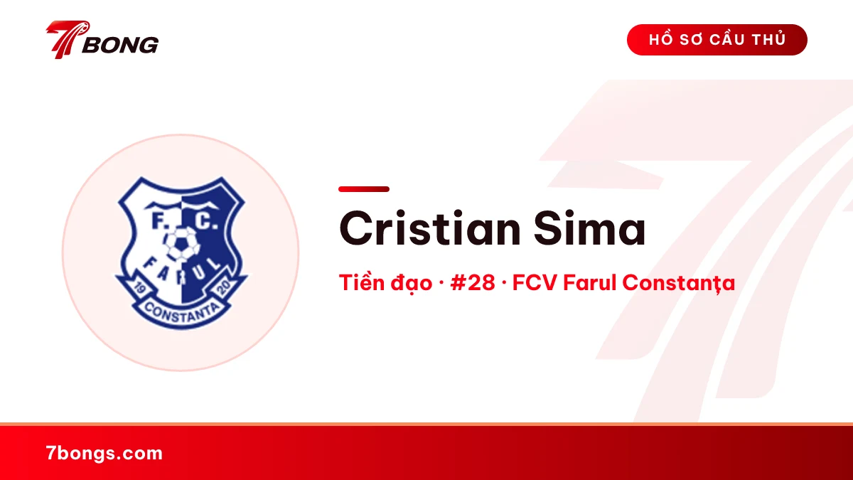 Cristian Sima — FCV Farul Constanța