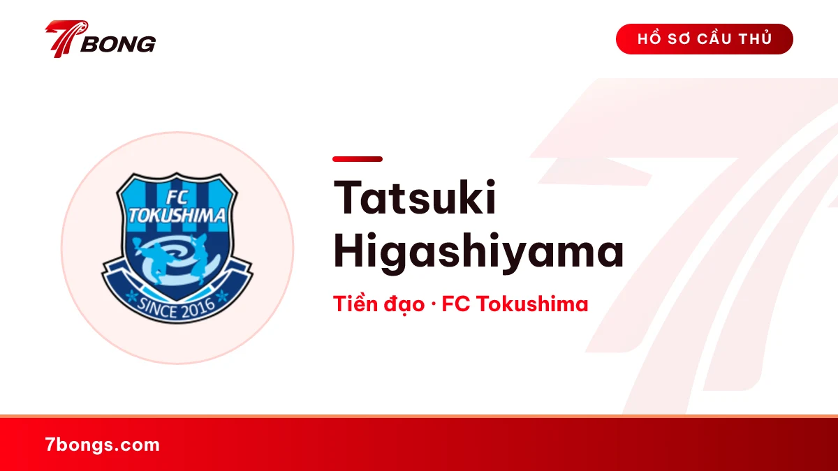 Tatsuki Higashiyama — FC Tokushima