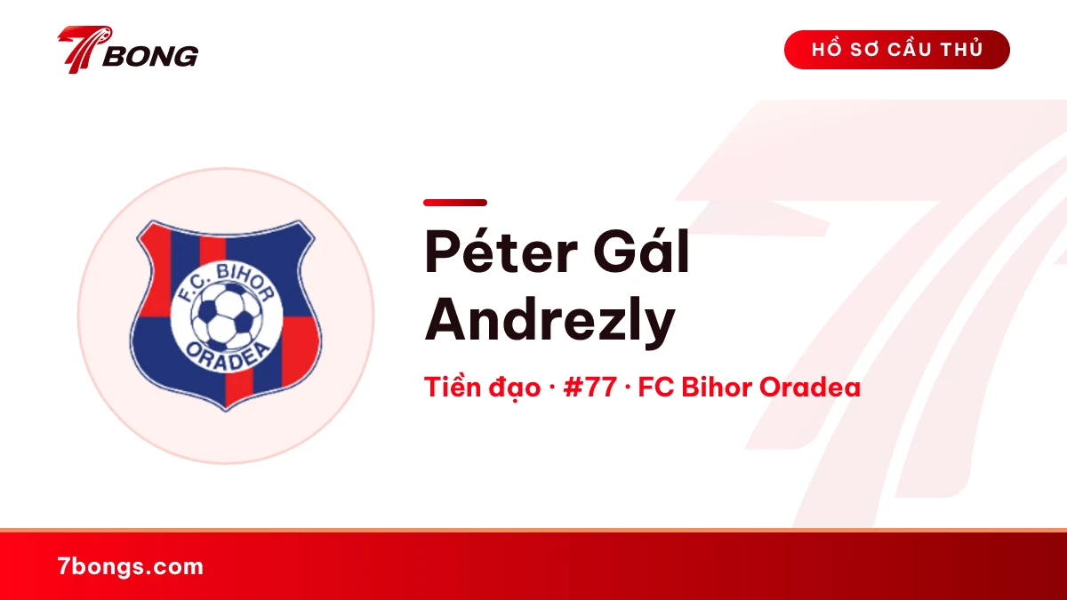 Péter Gál Andrezly — FC Bihor Oradea