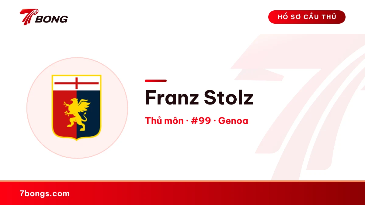 Franz Stolz — Genoa