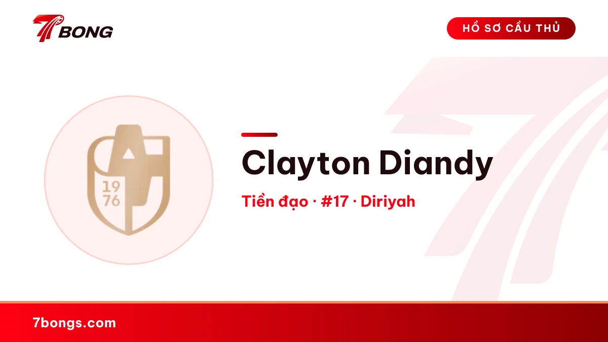 Clayton Diandy — Diriyah