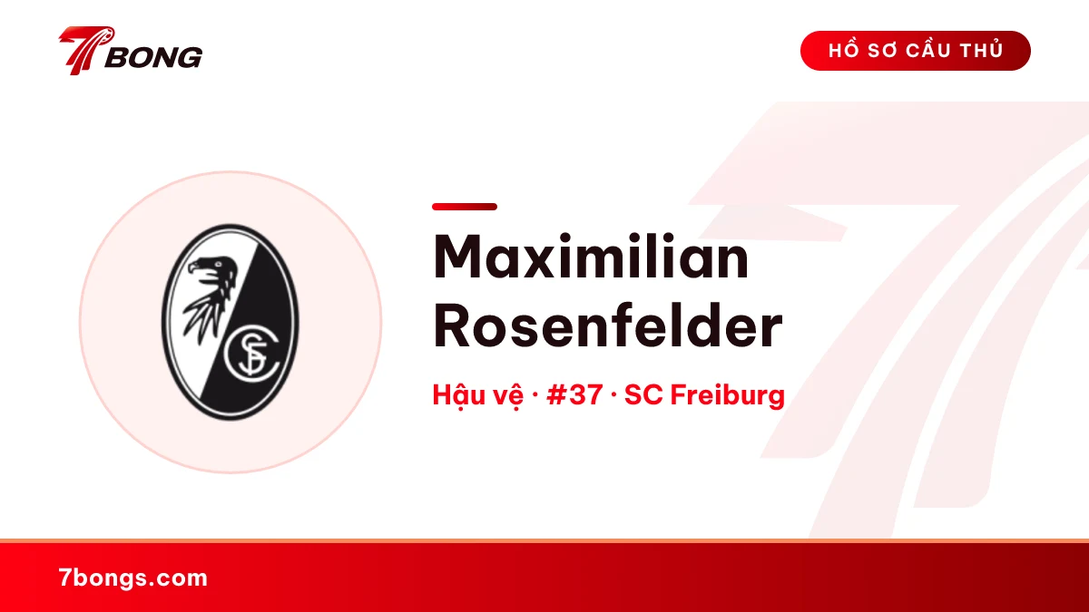 Maximilian Rosenfelder — SC Freiburg