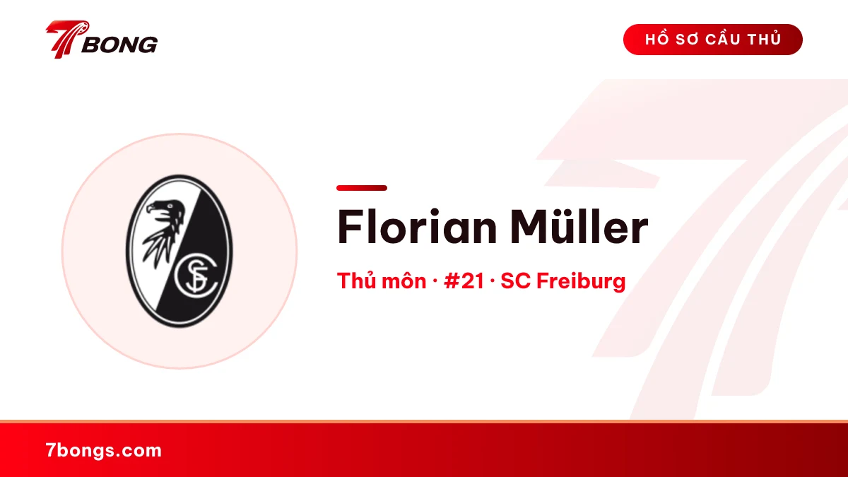 Florian Müller — SC Freiburg