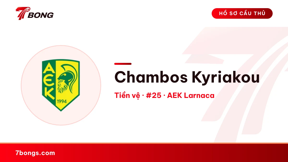 Chambos Kyriakou — AEK Larnaca