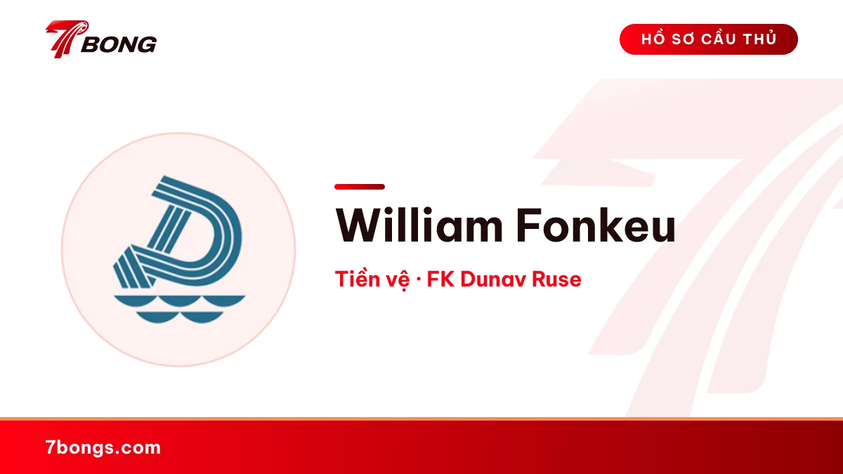 William Fonkeu — FK Dunav Ruse