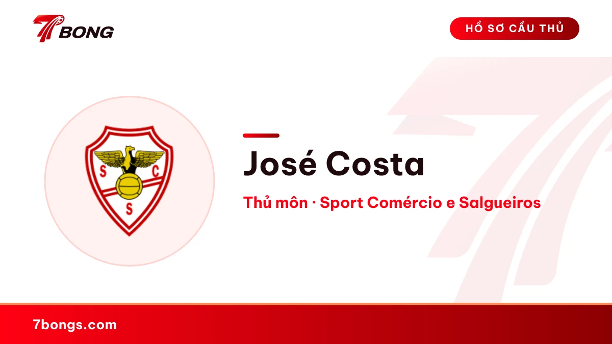 José Costa — Sport Comércio e Salgueiros