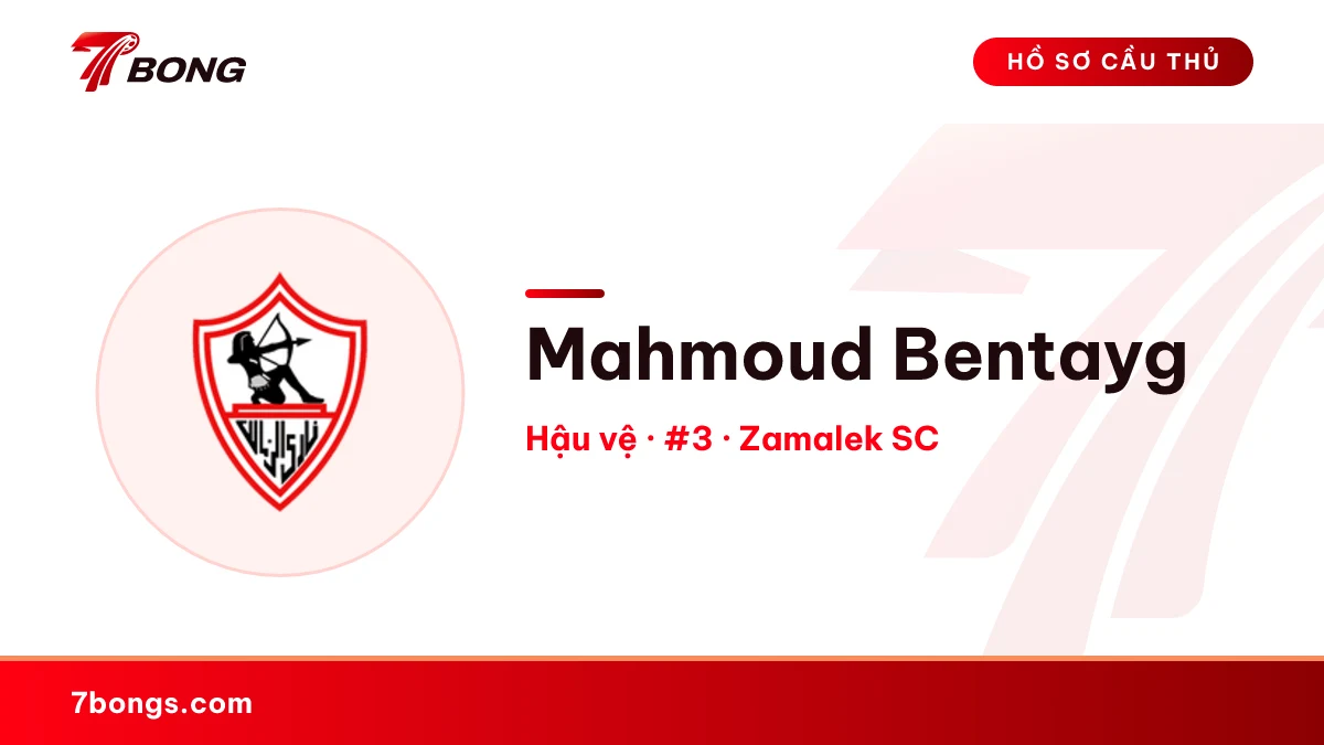 Mahmoud Bentayg — Zamalek SC