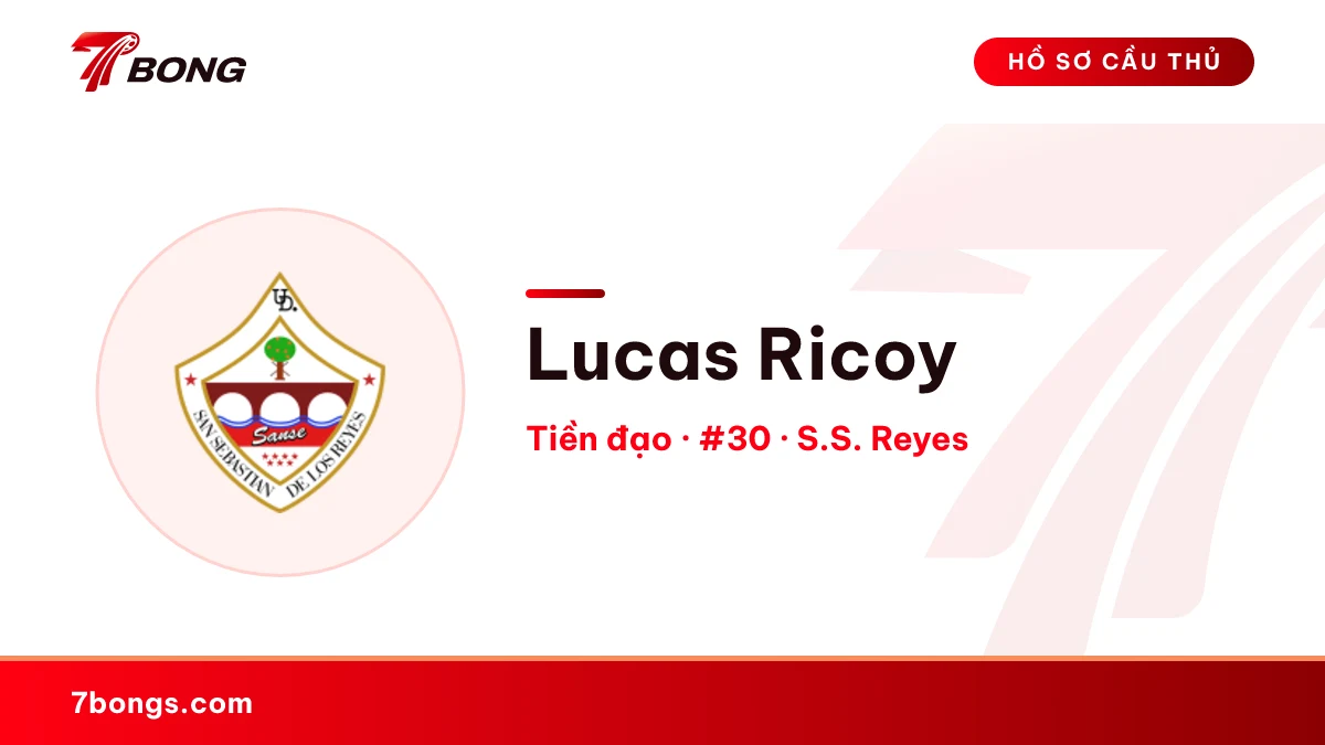 Lucas Ricoy — S.S. Reyes