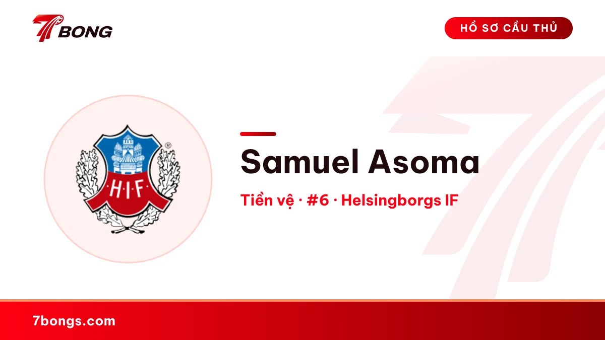 Samuel Asoma — Helsingborgs IF