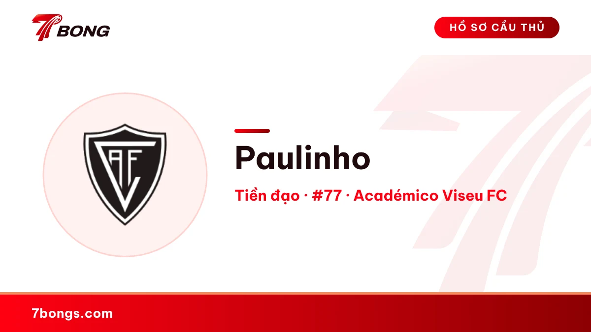 Paulinho — Académico Viseu FC