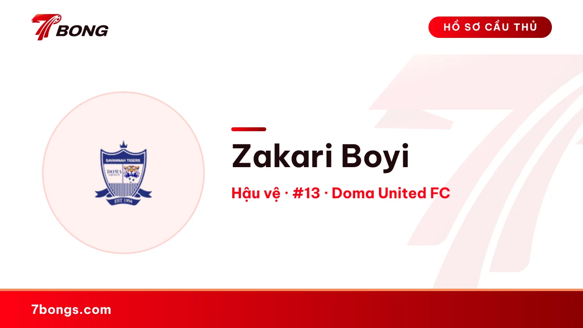 Zakari Boyi — Doma United FC
