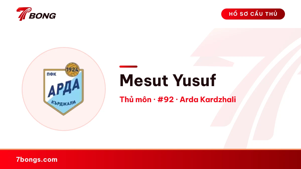 Mesut Yusuf — Arda Kardzhali
