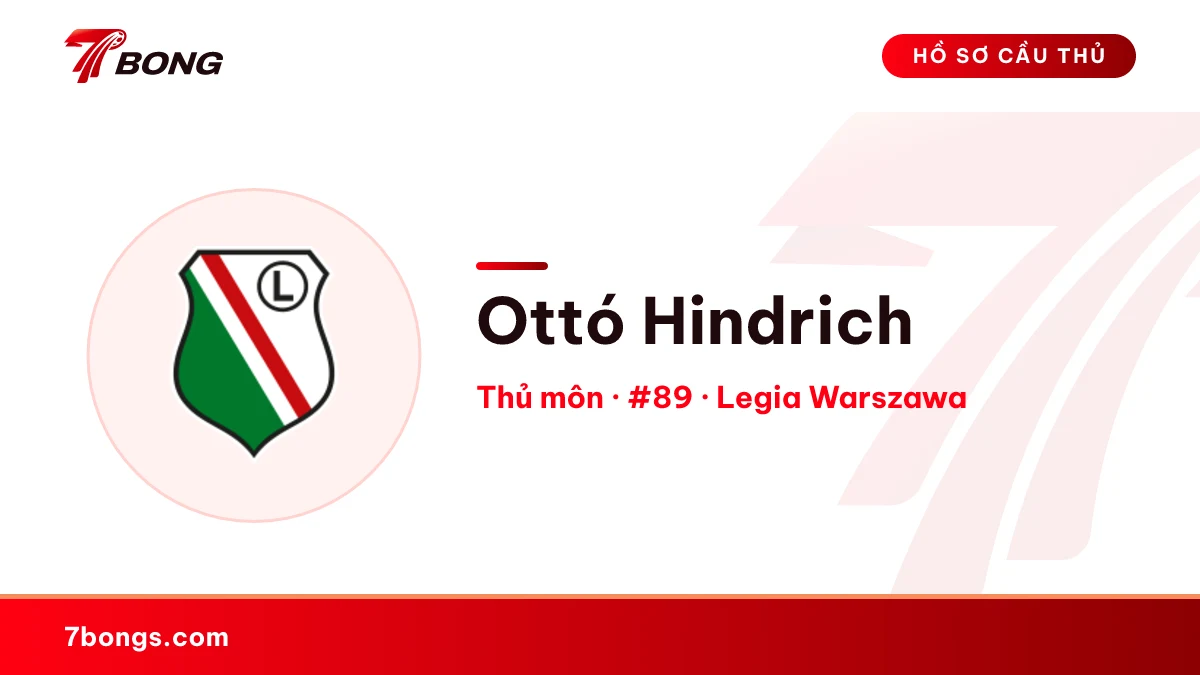 Ottó Hindrich — Legia Warszawa