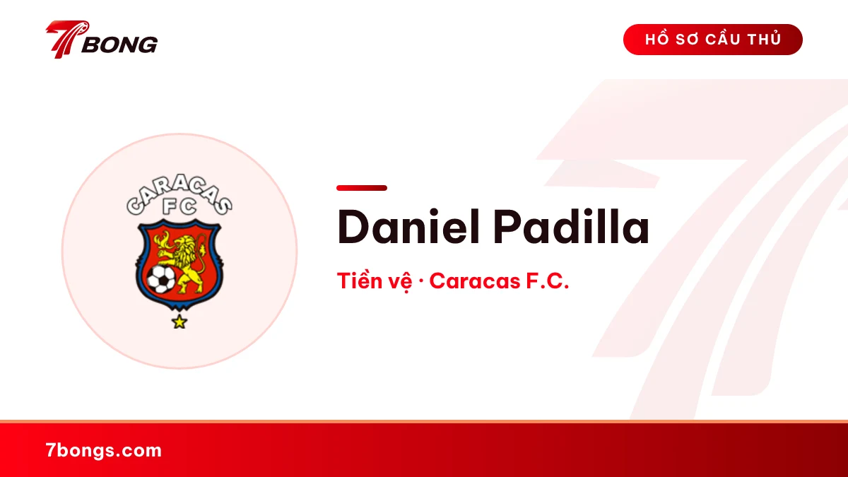 Daniel Padilla — Caracas F.C.