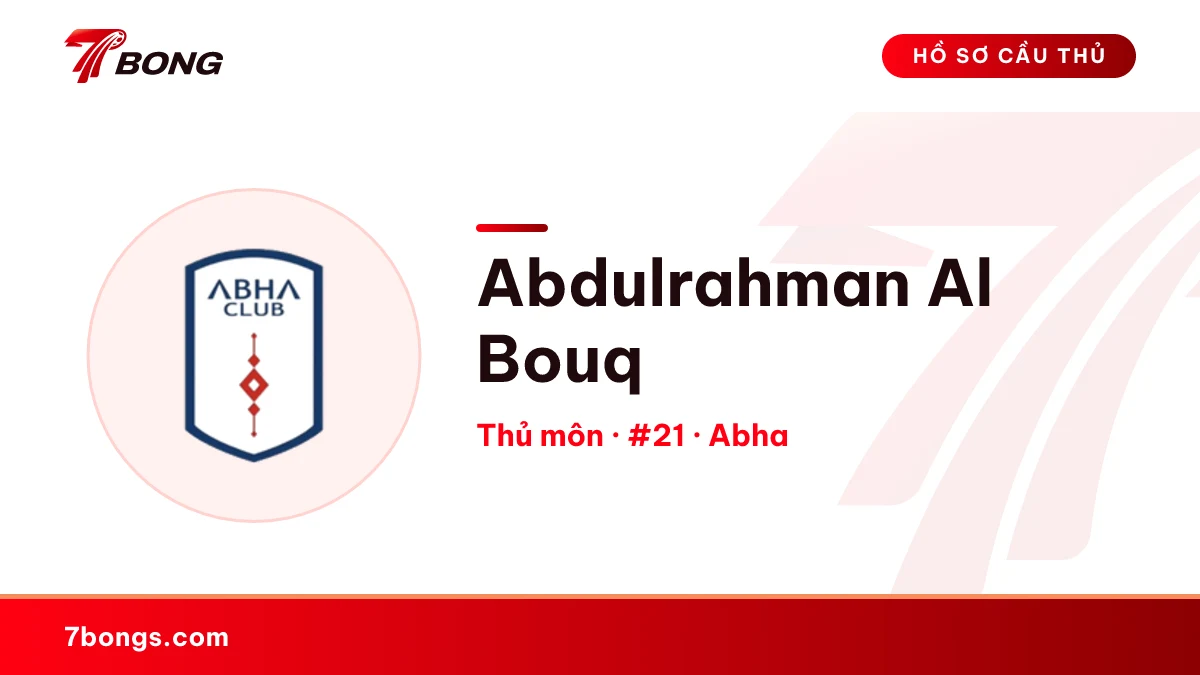 Abdulrahman Al Bouq — Abha