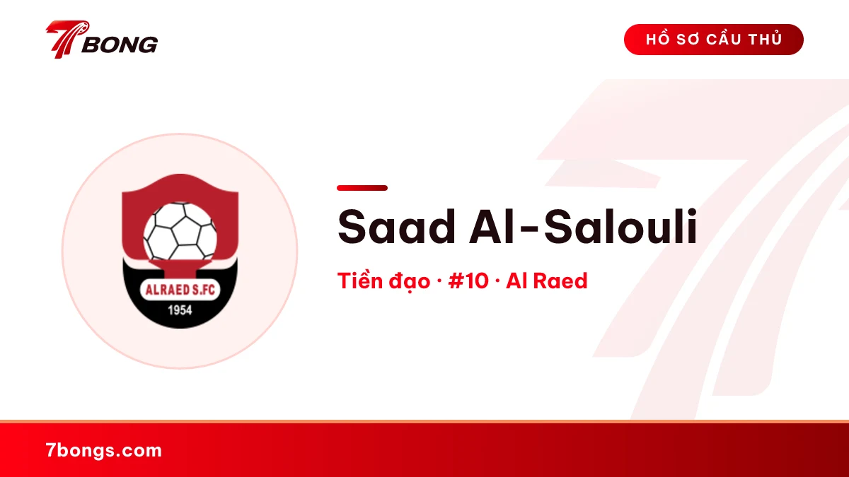 Saad Al-Salouli — Al Raed