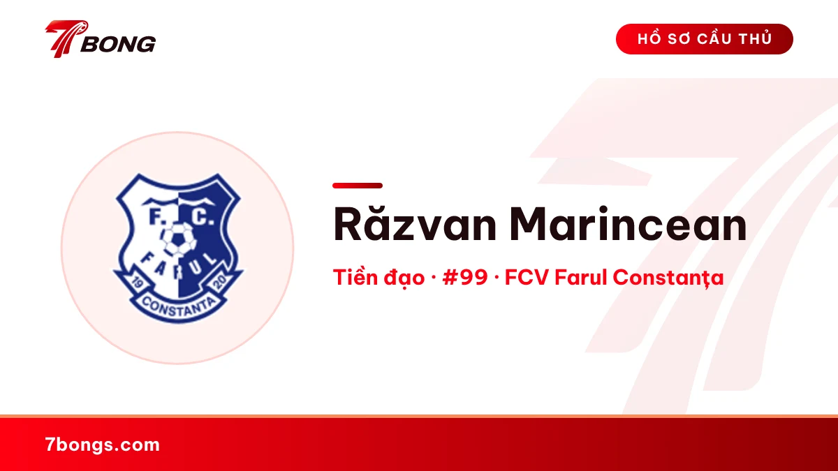 Răzvan Marincean — FCV Farul Constanța