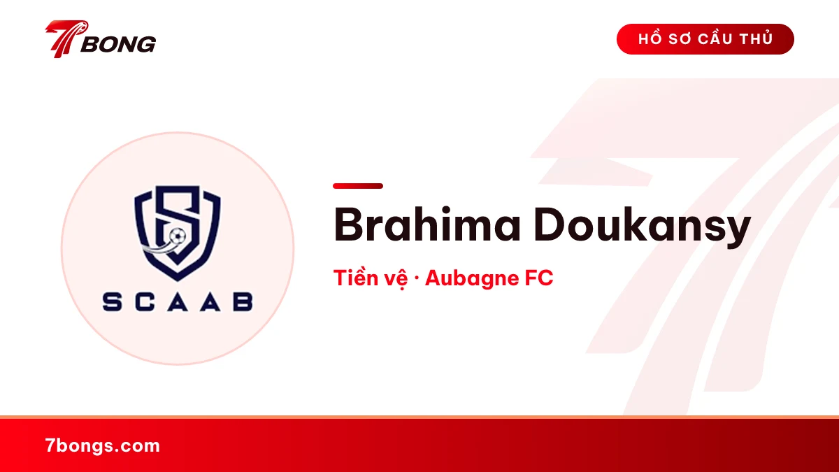 Brahima Doukansy — Aubagne FC