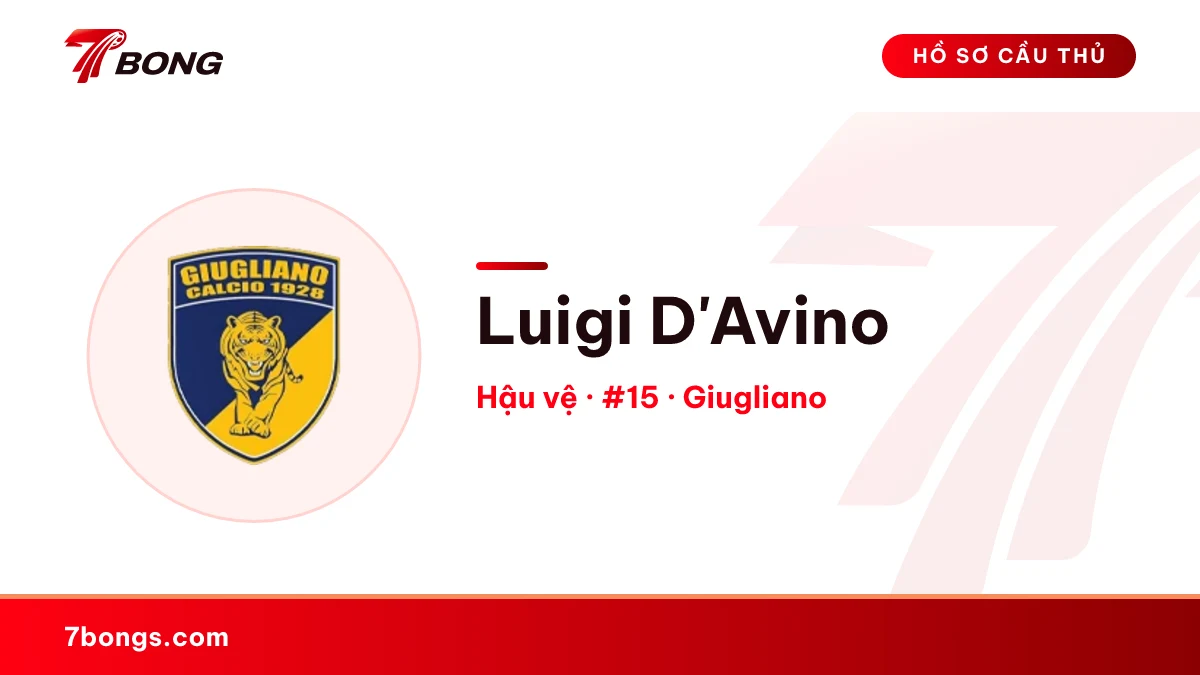 Luigi D'Avino — Giugliano
