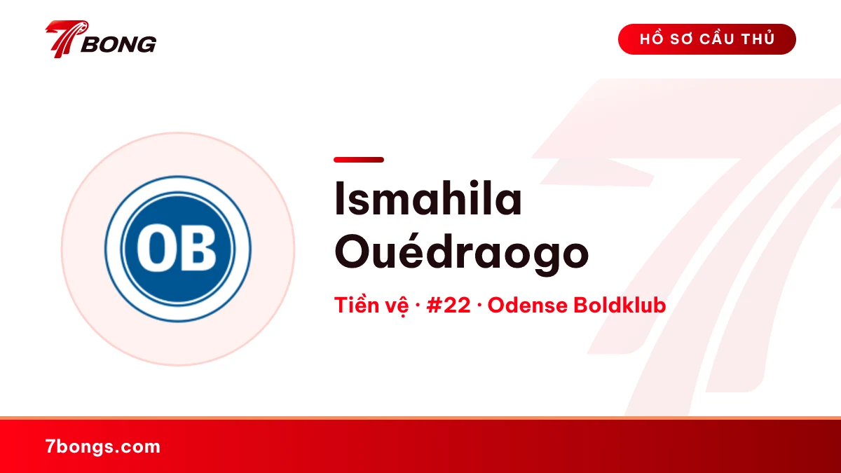 Ismahila Ouédraogo — Odense Boldklub