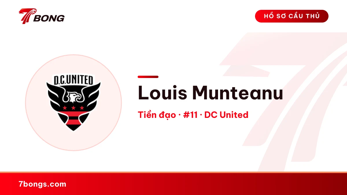 Louis Munteanu — DC United