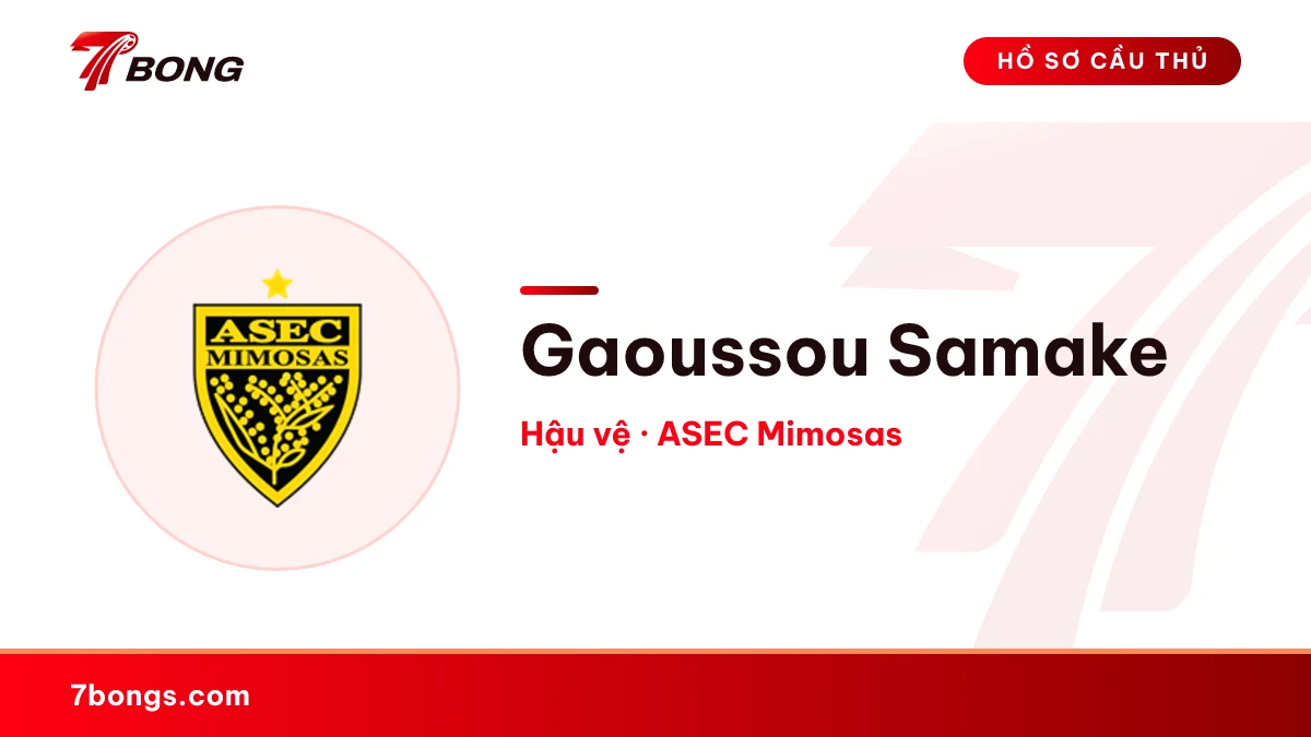 Gaoussou Samake — ASEC Mimosas