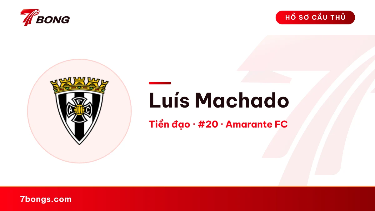 Luís Machado — Amarante FC