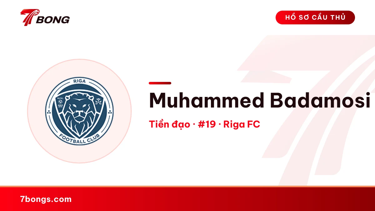 Muhammed Badamosi — Riga FC