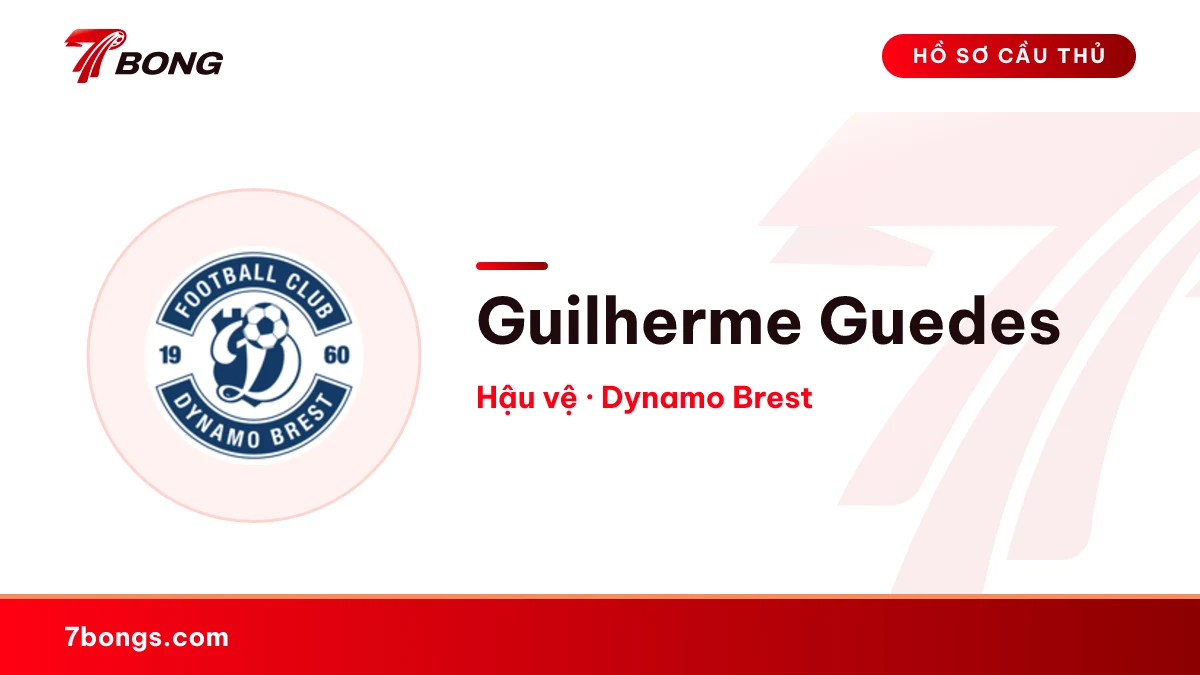 Guilherme Guedes — Dynamo Brest