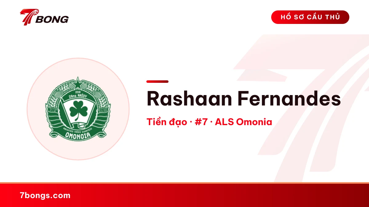 Rashaan Fernandes — ALS Omonia