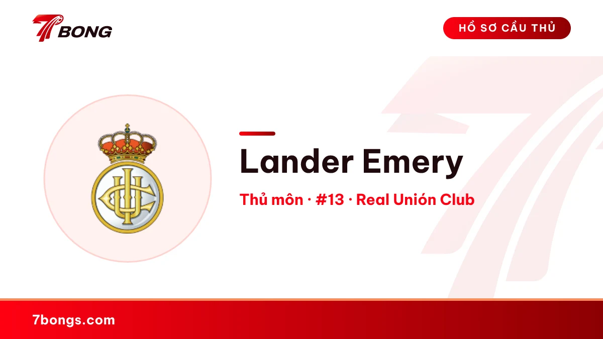 Lander Emery — Real Unión Club