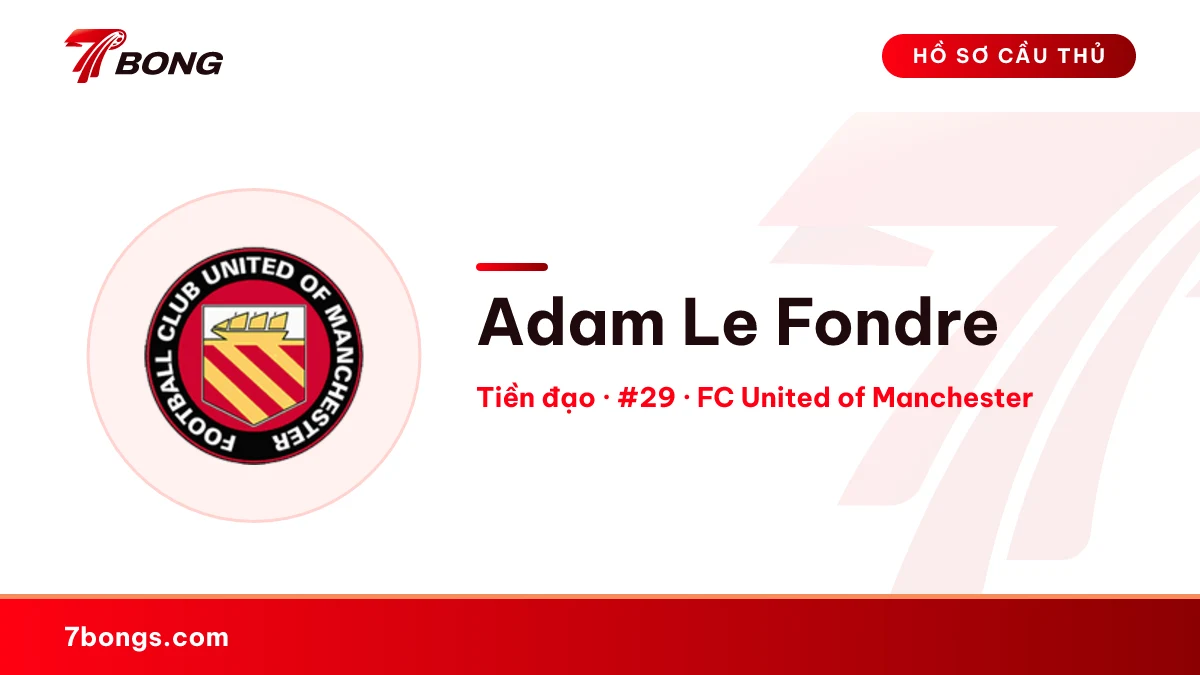 Adam Le Fondre — FC United of Manchester