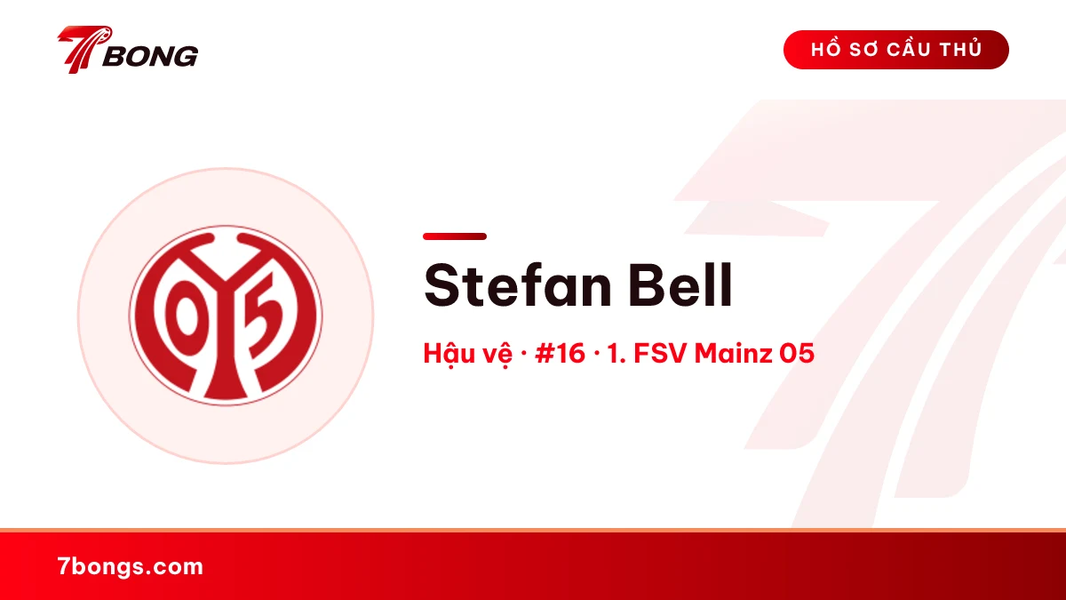 Stefan Bell — 1. FSV Mainz 05