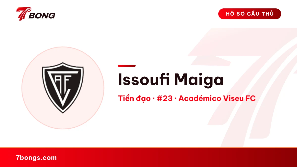 Issoufi Maiga — Académico Viseu FC