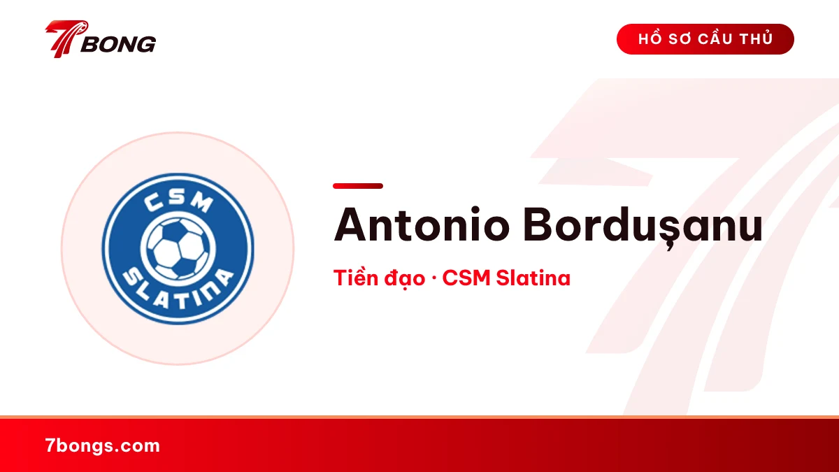 Antonio Bordușanu — CSM Slatina