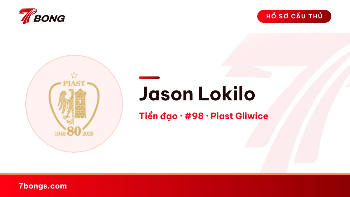 Jason Lokilo — Piast Gliwice