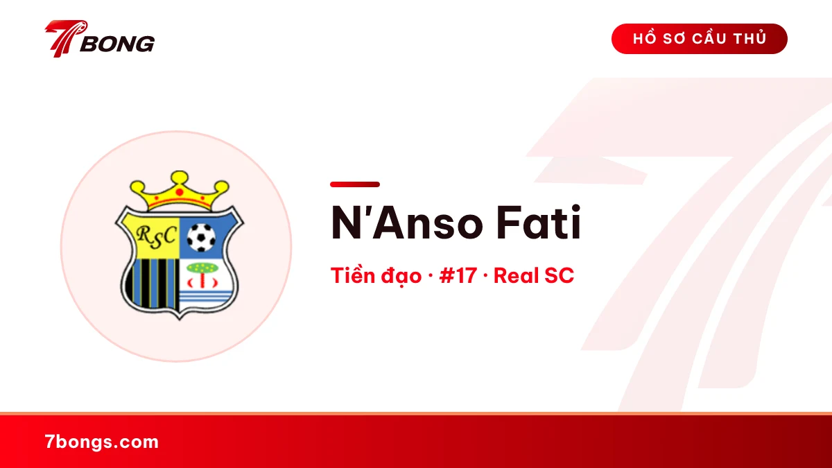 N'Anso Fati — Real SC